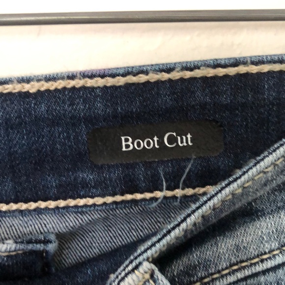 Judy Blue Boot Cut Jeans Size 30 - Picture 3 of 4